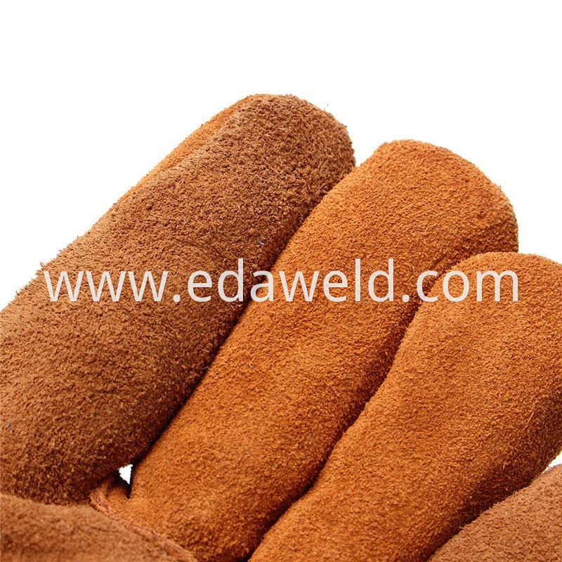 Cowhide Leather Welding Gloves 